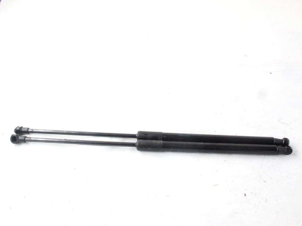 68950-0H040 COPPIA PISTONCINI ASTE AMMORTIZZANTI PORTELLONE COFANO POSTERIORE BAULE CITROEN C1 1.0 B 51KW 5M 5P (2015) RICAMBIO USATO