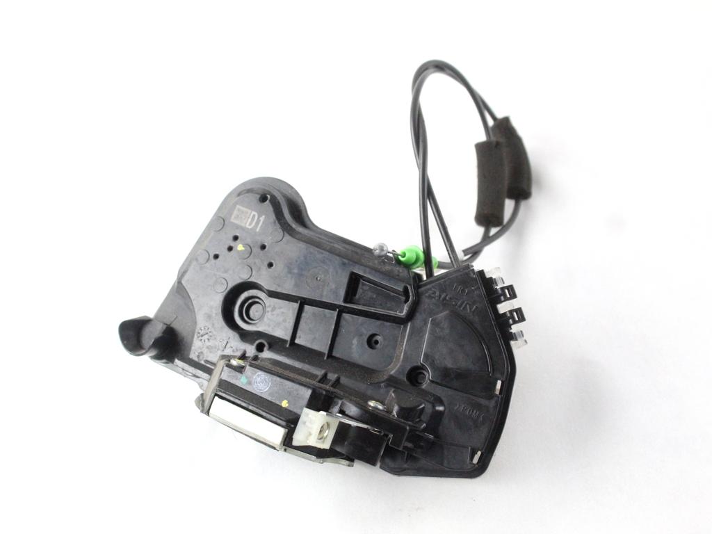 B000846780 CHIUSURA SERRATURA PORTA ANTERIORE DESTRA CITROEN C1 1.0 B 51KW 5M 5P (2015) RICAMBIO USATO