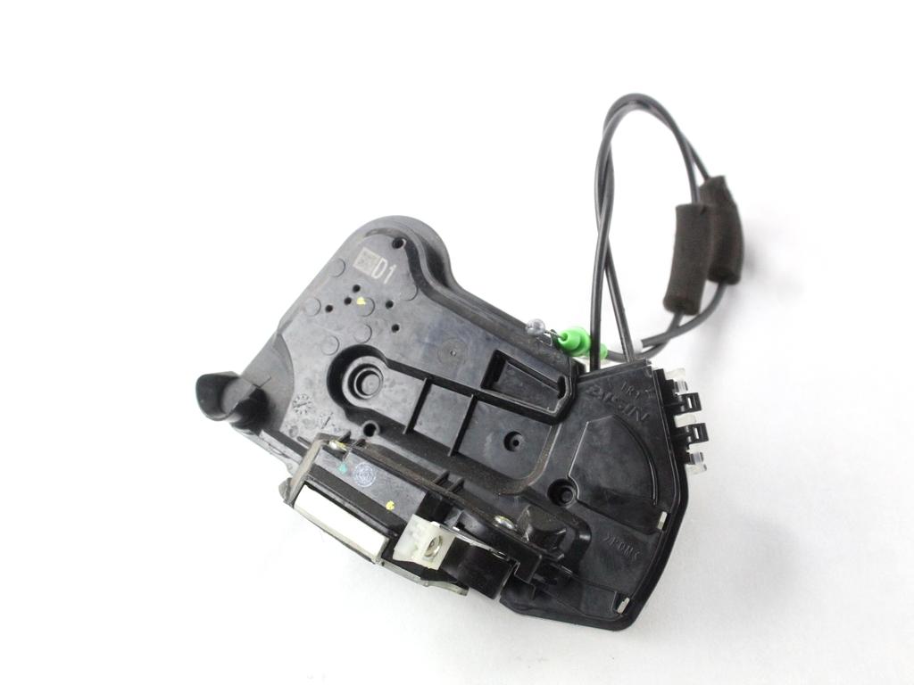 B000846780 CHIUSURA SERRATURA PORTA ANTERIORE DESTRA CITROEN C1 1.0 B 51KW 5M 5P (2015) RICAMBIO USATO