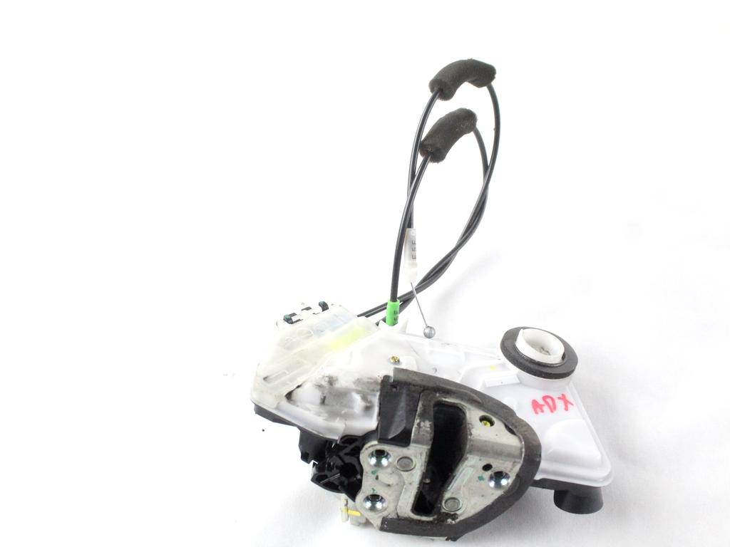 B000846780 CHIUSURA SERRATURA PORTA ANTERIORE DESTRA CITROEN C1 1.0 B 51KW 5M 5P (2015) RICAMBIO USATO