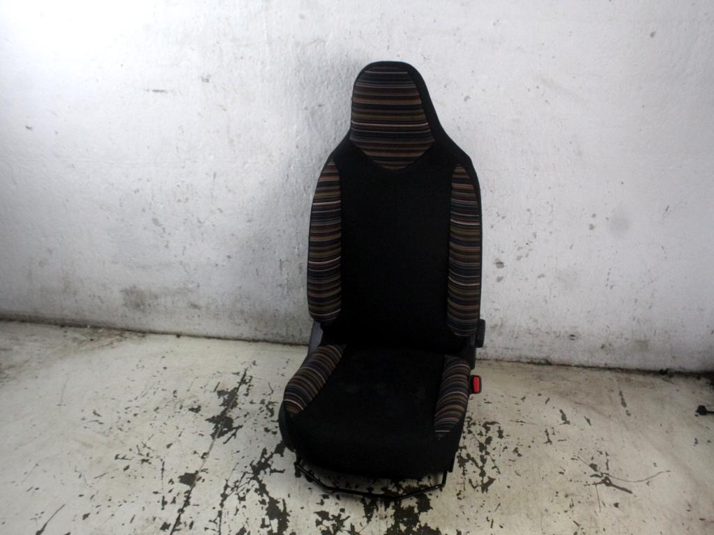 B000653480 SEDILE ANTERIORE DESTRO PASSEGGERO CITROEN C1 1.0 B 51KW 5M 5P (2015) RICAMBIO USATO