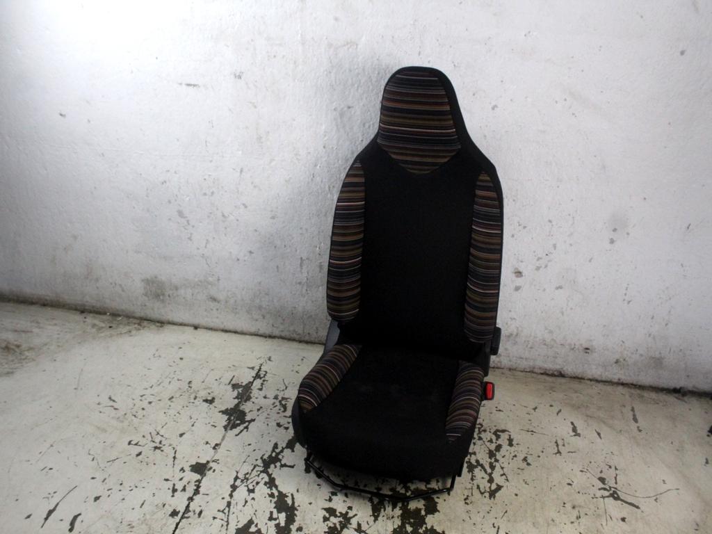 B000653480 SEDILE ANTERIORE DESTRO PASSEGGERO CITROEN C1 1.0 B 51KW 5M 5P (2015) RICAMBIO USATO