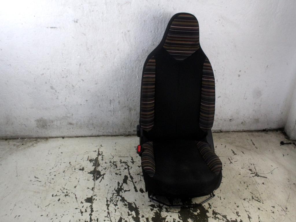 B000653280 SEDILE ANTERIORE SINISTRO GUIDATORE CITROEN C1 1.0 B 51KW 5M 5P (2015) RICAMBIO USATO
