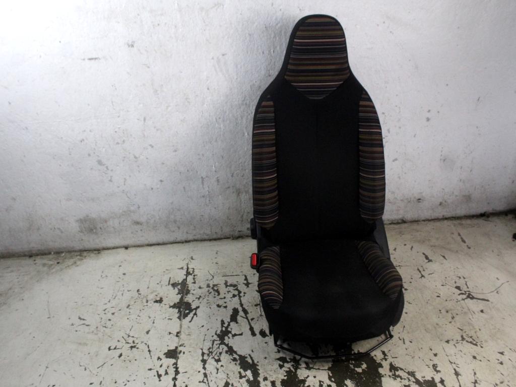 B000653280 SEDILE ANTERIORE SINISTRO GUIDATORE CITROEN C1 1.0 B 51KW 5M 5P (2015) RICAMBIO USATO