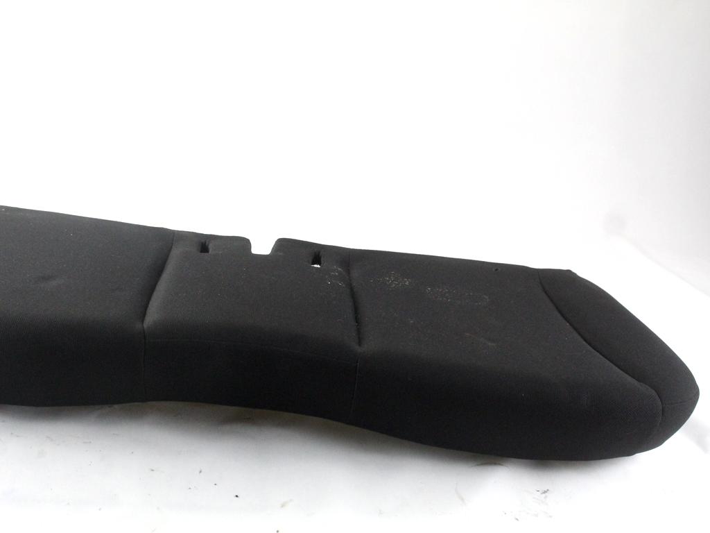 B000661180 SEDUTA DIVANO SEDILI POSTERIORI CITROEN C1 1.0 B 51KW 5M 5P (2015) RICAMBIO USATO TESSUTO DIFETTATO