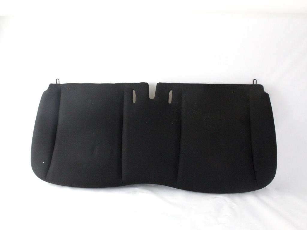 B000661180 SEDUTA DIVANO SEDILI POSTERIORI CITROEN C1 1.0 B 51KW 5M 5P (2015) RICAMBIO USATO TESSUTO DIFETTATO