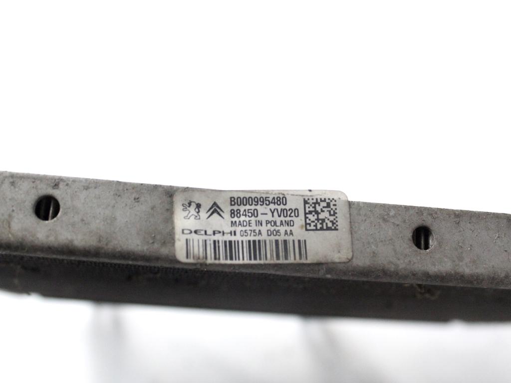 88450-YV020 CONDENSATORE RADIATORE CLIMATIZZATORE CLIMA A/C CITROEN C1 1.0 B 51KW 5M 5P (2015) RICAMBIO USATO
