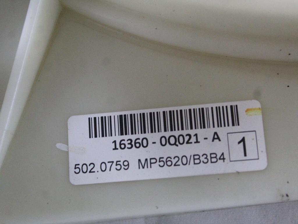 1253G9 ELETTROVENTOLA CITROEN C1 1.0 B 51KW 5M 5P (2015) RICAMBIO USATO