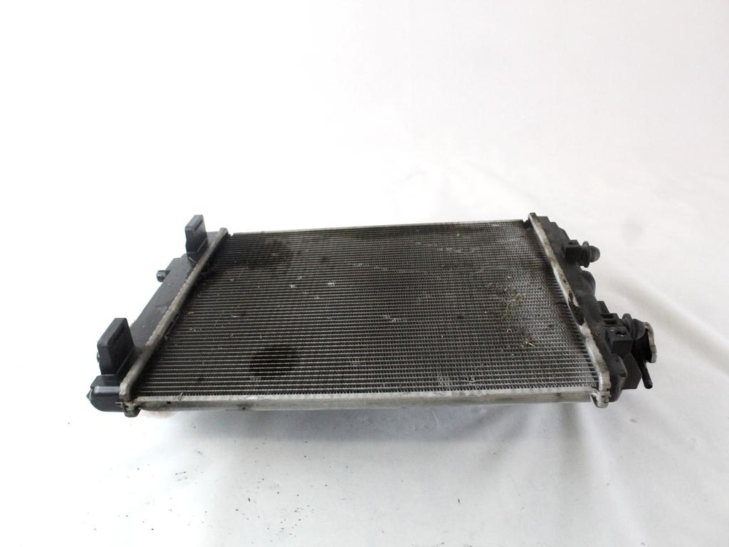 1330P4 RADIATORE ACQUA CITROEN C1 1.0 B 51KW 5M 5P (2015) RICAMBIO USATO