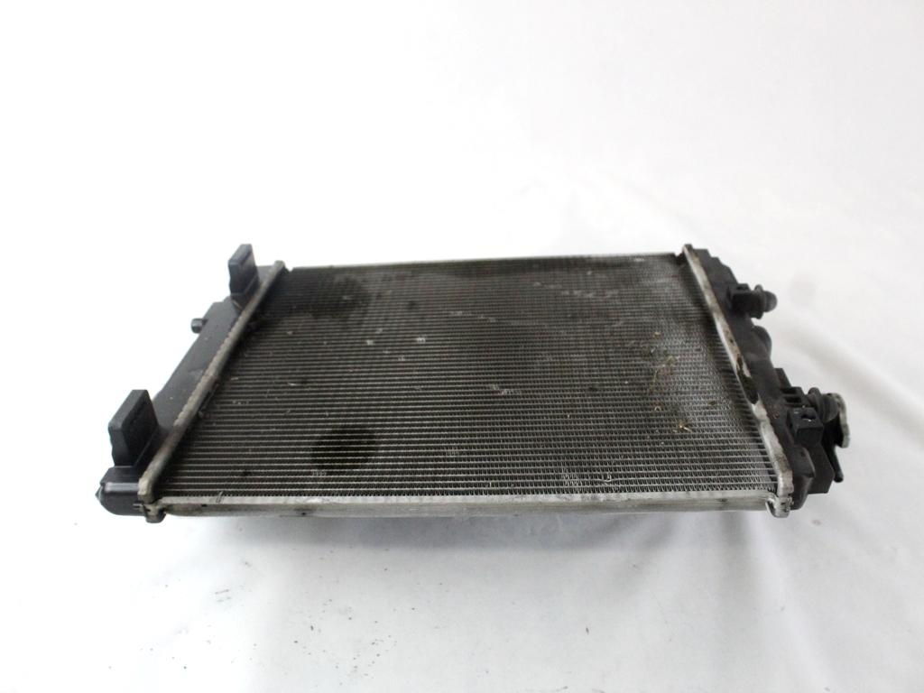 1330P4 RADIATORE ACQUA CITROEN C1 1.0 B 51KW 5M 5P (2015) RICAMBIO USATO