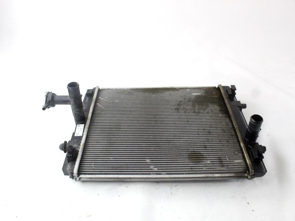 1330P4 RADIATORE ACQUA CITROEN C1 1.0 B 51KW 5M 5P (2015) RICAMBIO USATO
