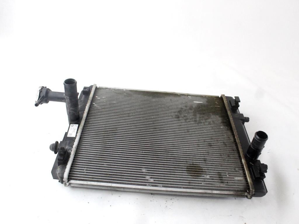 1330P4 RADIATORE ACQUA CITROEN C1 1.0 B 51KW 5M 5P (2015) RICAMBIO USATO