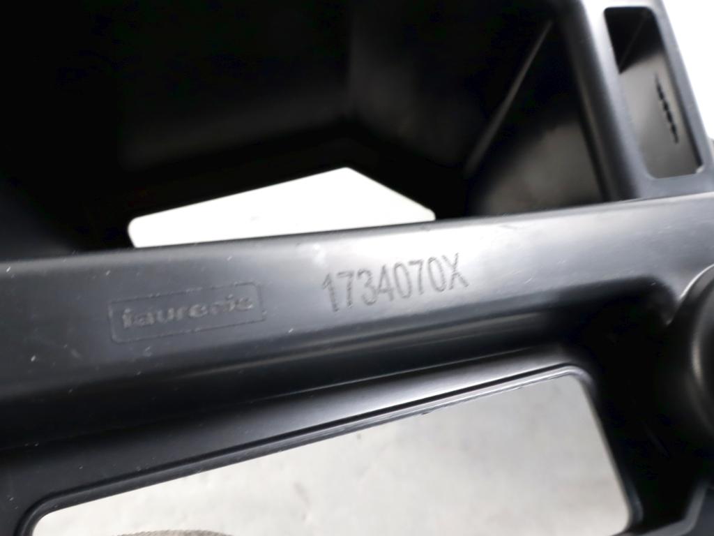 9810591580 STAFFA SUPPORTO PARAURTI POSTERIORE LATO SINISTRO PEUGEOT 3008 2.0 D 110KW AUT 5P (2016) RICAMBIO NUOVO