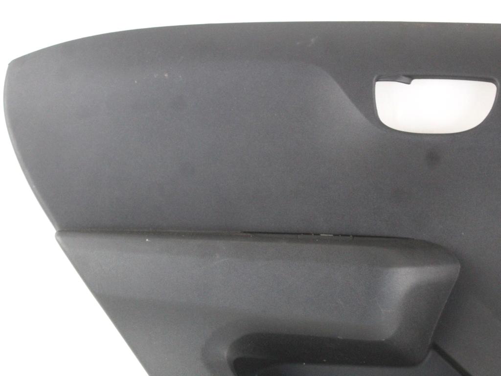 B0007863ZD PANNELLO INTERNO PORTA POSTERIORE SINISTRA CITROEN C1 1.0 B 51KW 5M 5P (2015) RICAMBIO USATO
