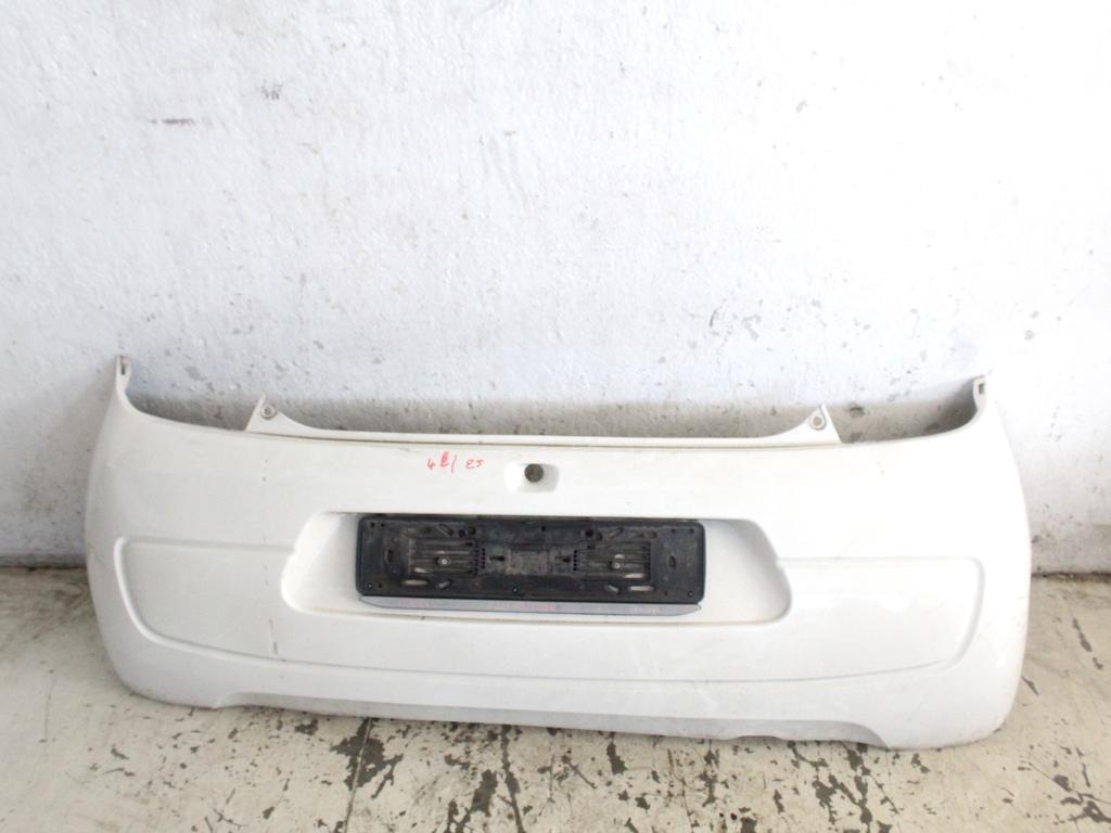 1612229380 PARAURTI POSTERIORE CITROEN C1 1.0 B 51KW 5M 5P (2015) RICAMBIO USATO