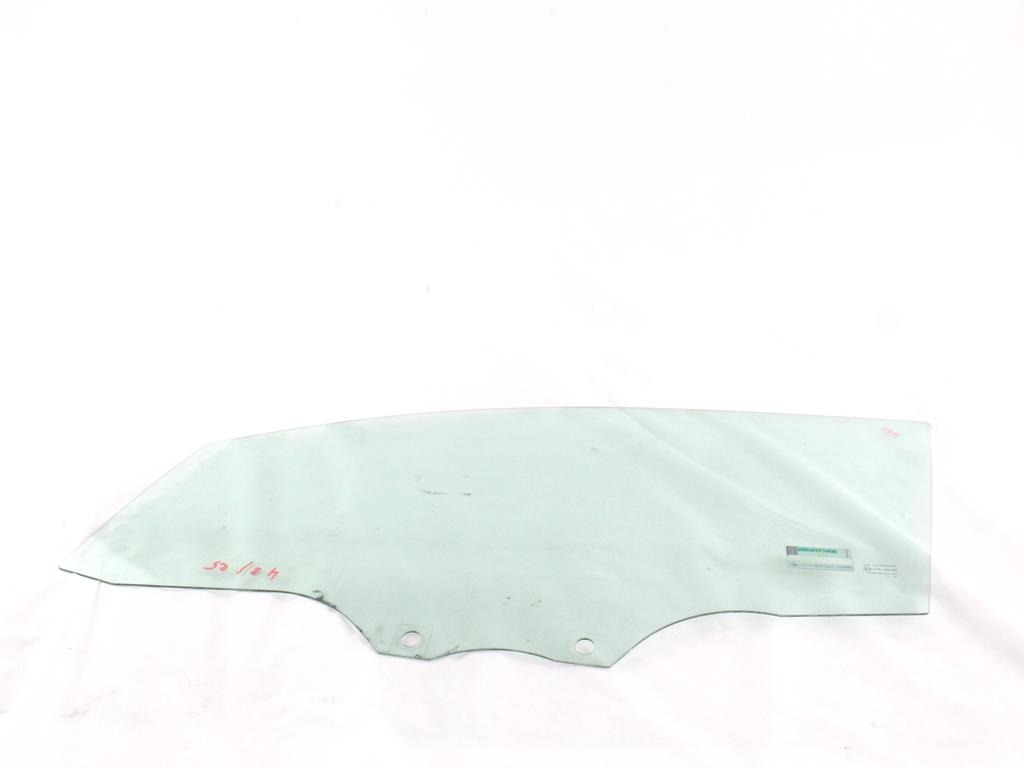 B000825780 VETRO SCENDENTE PORTA ANTERIORE SINISTRA CITROEN C1 1.0 B 51KW 5M 5P (2015) RICAMBIO USATO