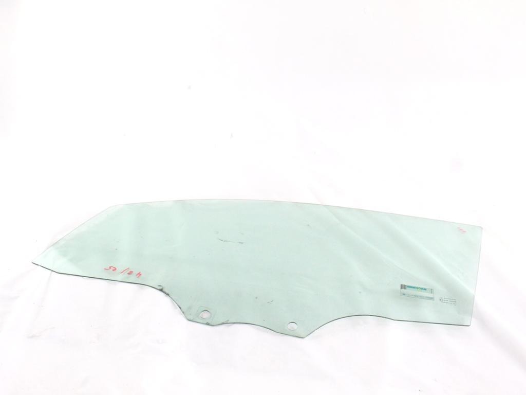 B000825780 VETRO SCENDENTE PORTA ANTERIORE SINISTRA CITROEN C1 1.0 B 51KW 5M 5P (2015) RICAMBIO USATO