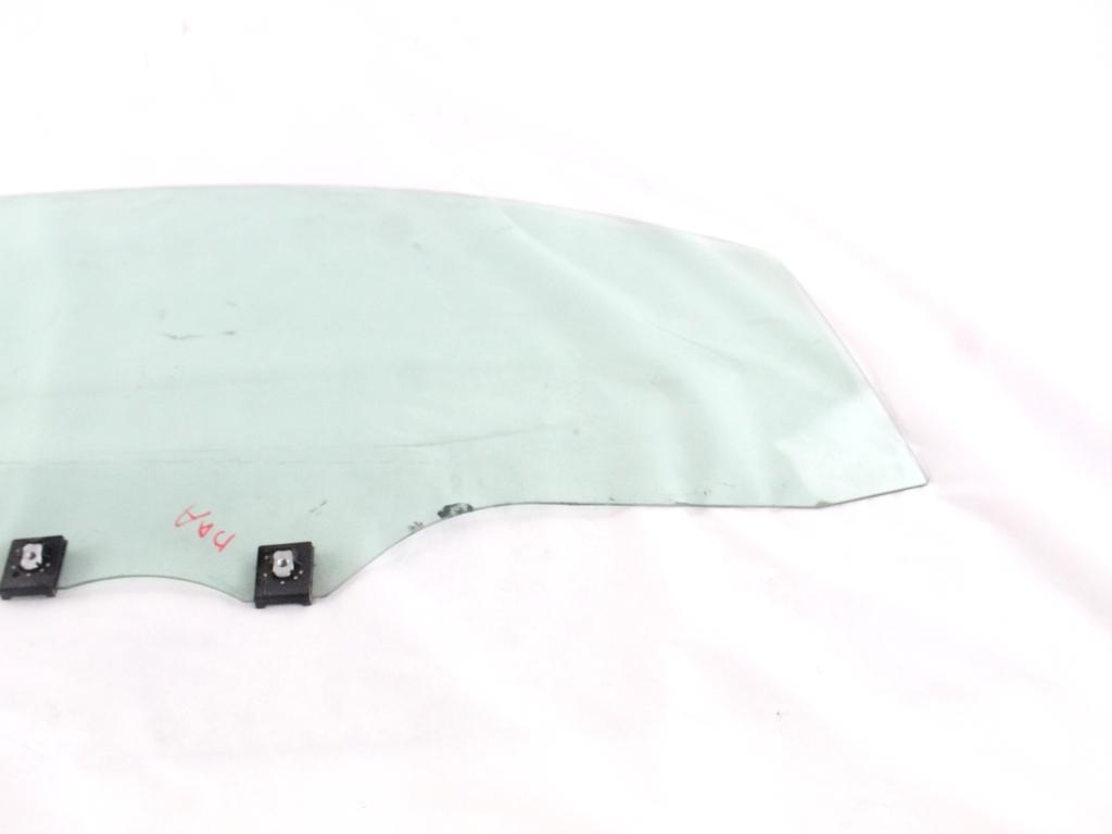 B000825680 VETRO SCENDENTE PORTA ANTERIORE DESTRA CITROEN C1 1.0 B 51KW 5M 5P (2015) RICAMBIO USATO