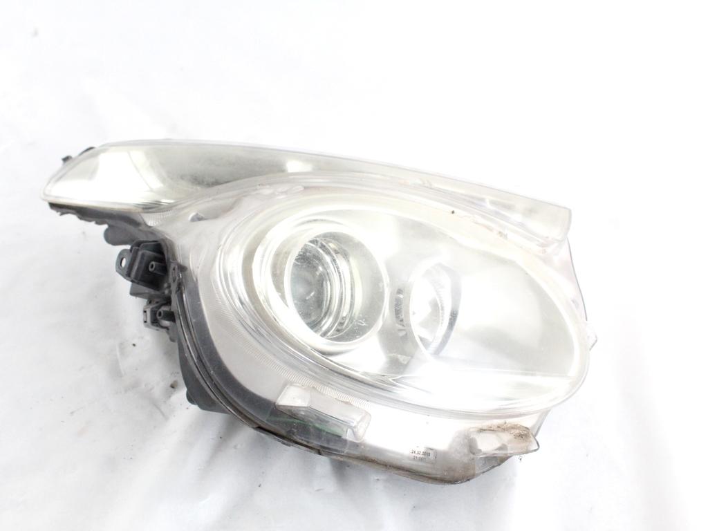 81110-0H170 FARO FANALE ANTERIORE DESTRO CITROEN C1 1.0 B 51KW 5M 5P (2015) RICAMBIO USATO