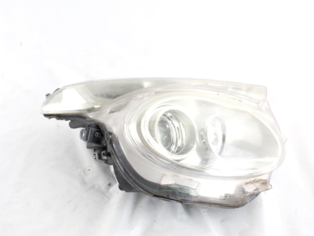 81110-0H170 FARO FANALE ANTERIORE DESTRO CITROEN C1 1.0 B 51KW 5M 5P (2015) RICAMBIO USATO