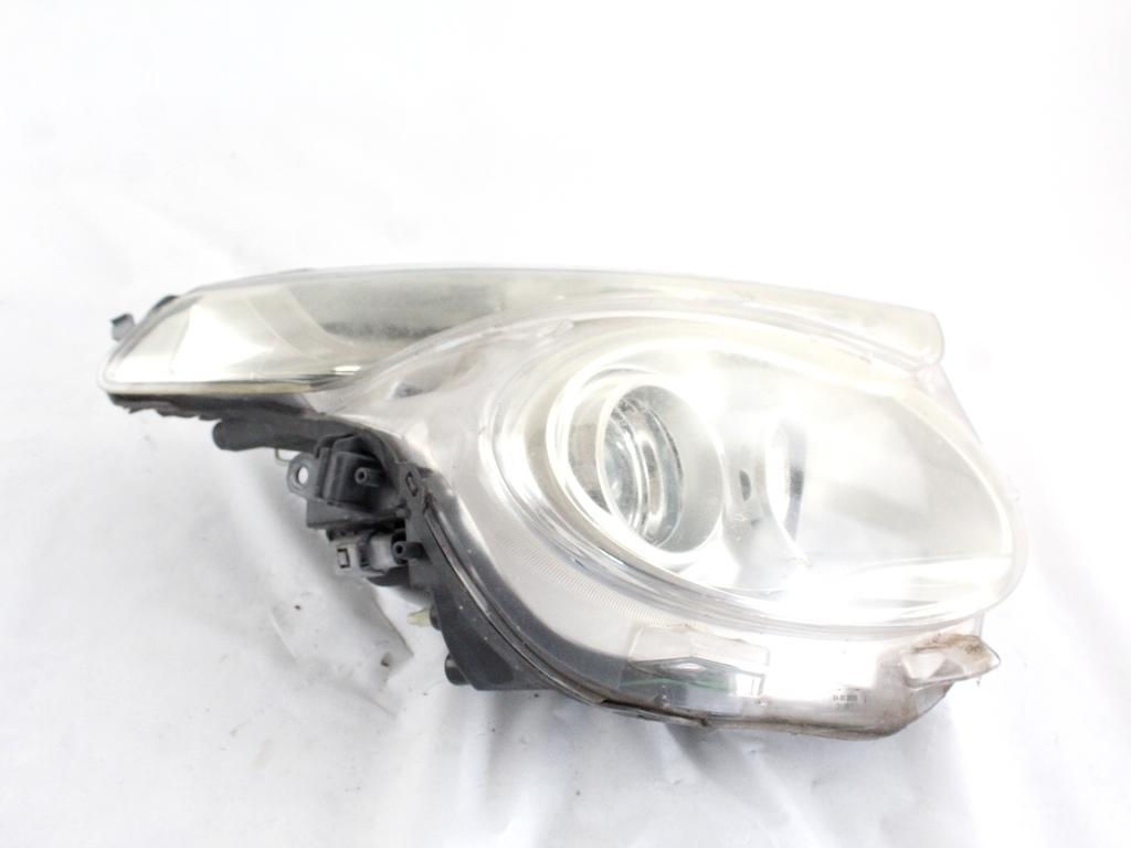81110-0H170 FARO FANALE ANTERIORE DESTRO CITROEN C1 1.0 B 51KW 5M 5P (2015) RICAMBIO USATO