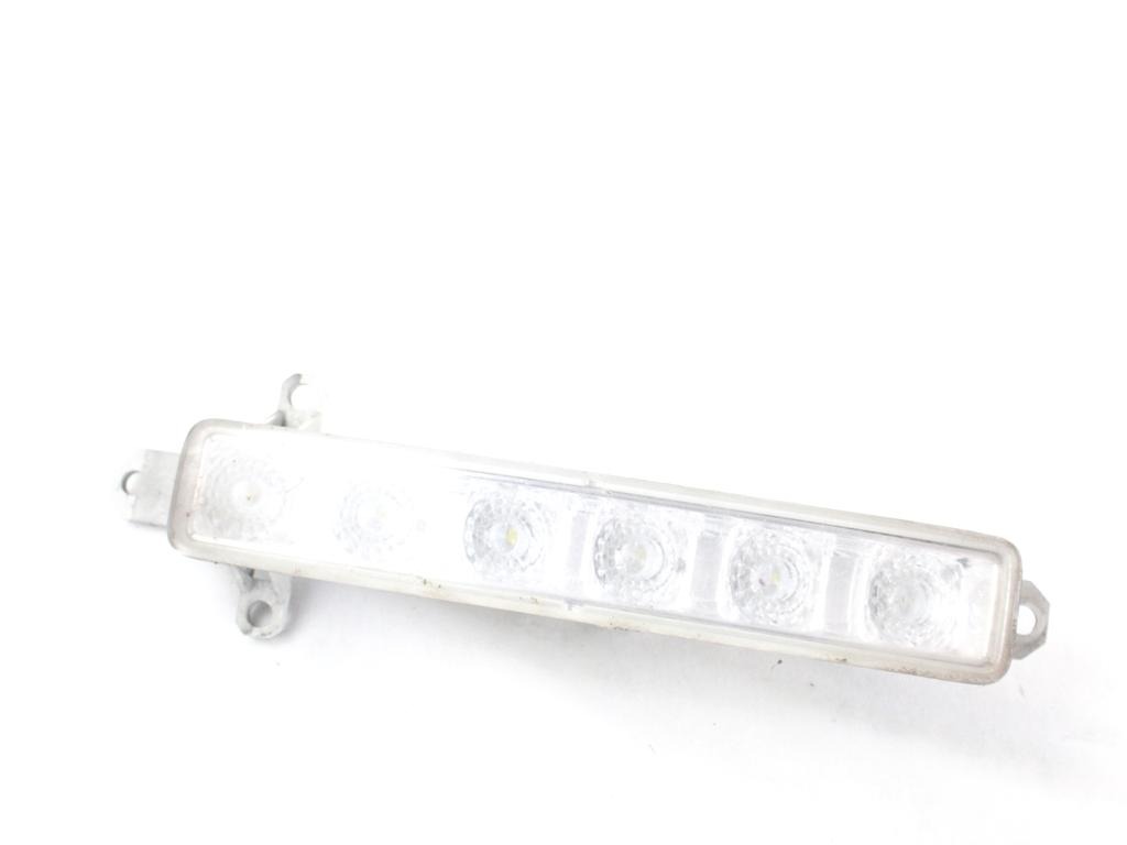 9677409380 FARO FANALINO LUCE DIURNA LED ANTERIORE DESTRO CITROEN C1 1.0 B 51KW 5M 5P (2015) RICAMBIO USATO