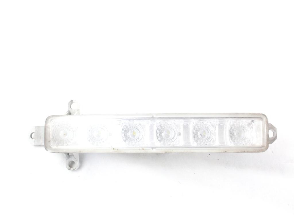 9677409380 FARO FANALINO LUCE DIURNA LED ANTERIORE DESTRO CITROEN C1 1.0 B 51KW 5M 5P (2015) RICAMBIO USATO