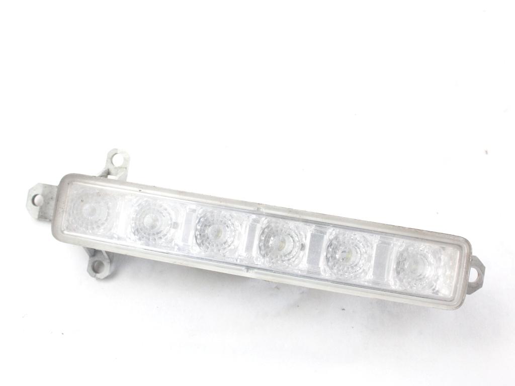 9677409380 FARO FANALINO LUCE DIURNA LED ANTERIORE SINISTRO CITROEN C1 1.0 B 51KW 5M 5P (2015) RICAMBIO USATO