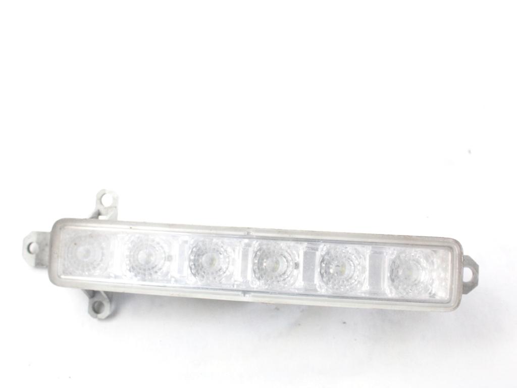 9677409380 FARO FANALINO LUCE DIURNA LED ANTERIORE SINISTRO CITROEN C1 1.0 B 51KW 5M 5P (2015) RICAMBIO USATO