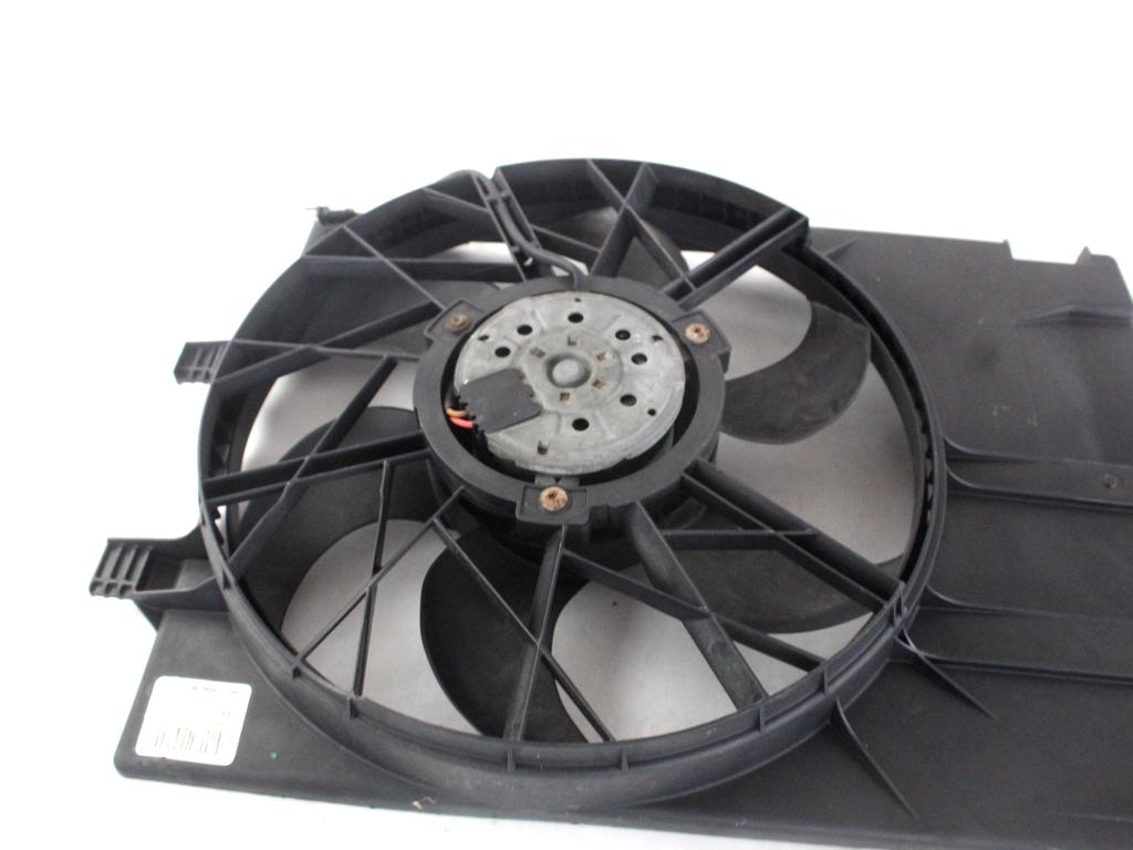A1685050155 ELETTROVENTOLA MERCEDES CLASSE A 170 W168 1.7 D 66KW 5M 5P (2000) RICAMBIO USATO