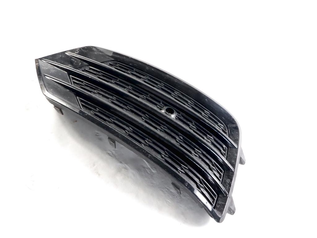 8U0807151C MASCHERINA RIVESTIMENTO PARAURTI ANTERIORE LATO SINISTRO S-LINE AUDI Q3 2.0 TDI 88 KW (2019) RICAMBIO USATO