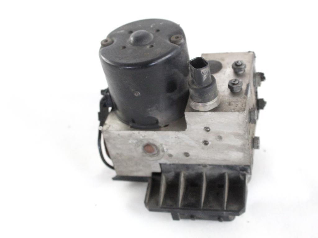 A0034314512 CENTRALINA POMPA AGGREGATO ABS MERCEDES CLASSE A 170 W168 1.7 D 66KW 5M 5P (2000) RICAMBIO USATO