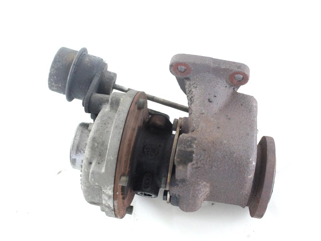 A6680960399 TURBINA TURBOCOMPRESSORE MERCEDES CLASSE A 170 W168 1.7 D 66KW 5M 5P (2000) RICAMBIO USATO