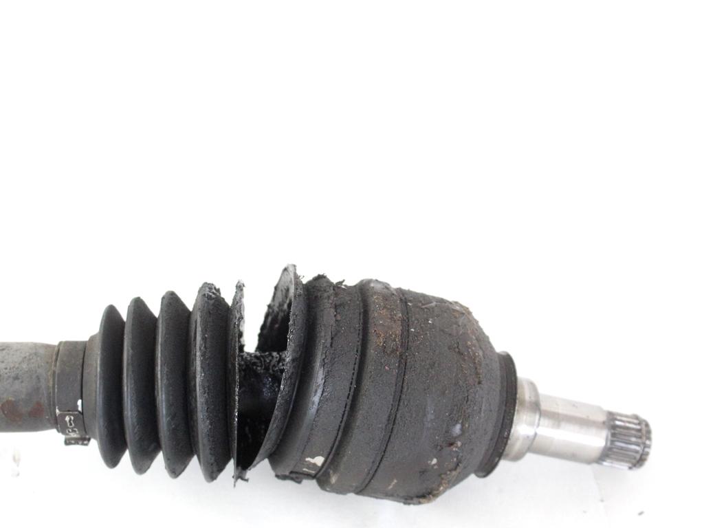 A1683603172 SEMIASSE SEMIALBERO ANTERIORE SINISTRO MERCEDES CLASSE A 170 W168 1.7 D 66KW 5M 5P (2000) RICAMBIO USATO