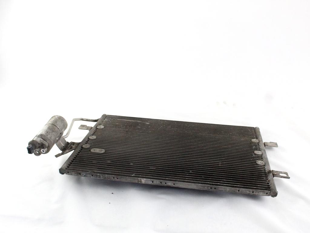 A1685000454 CONDENSATORE RADIATORE CLIMATIZZATORE CLIMA A/C MERCEDES CLASSE A 170 W168 1.7 D 66KW 5M 5P (2000) RICAMBIO USATO