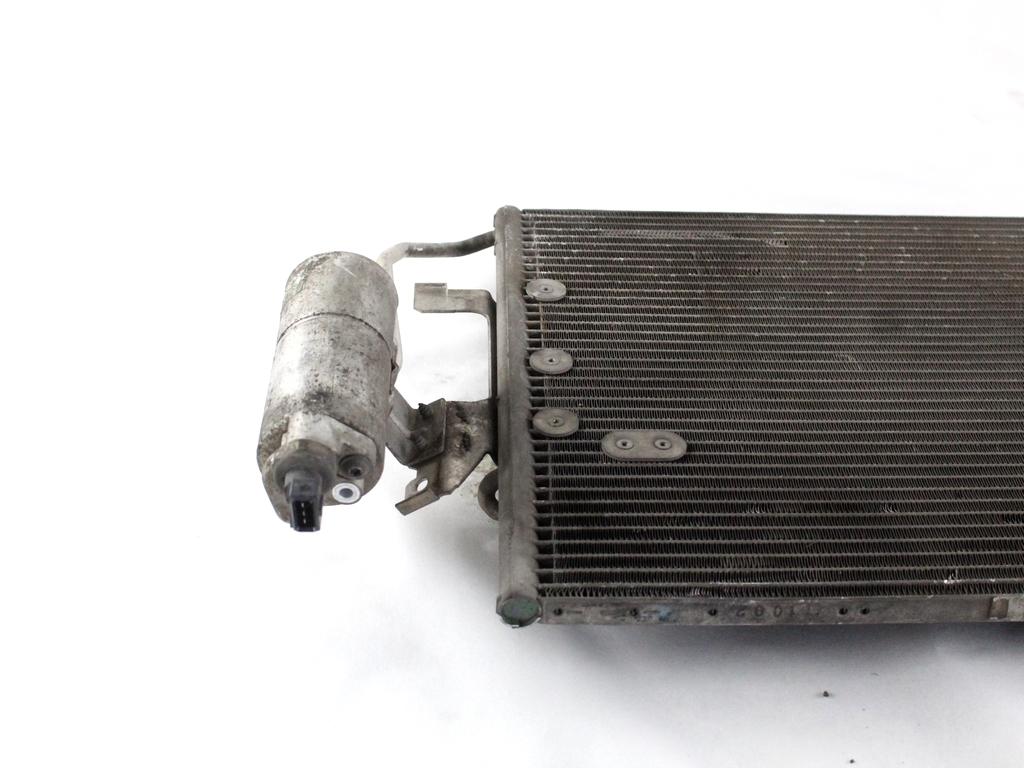 A1685000454 CONDENSATORE RADIATORE CLIMATIZZATORE CLIMA A/C MERCEDES CLASSE A 170 W168 1.7 D 66KW 5M 5P (2000) RICAMBIO USATO