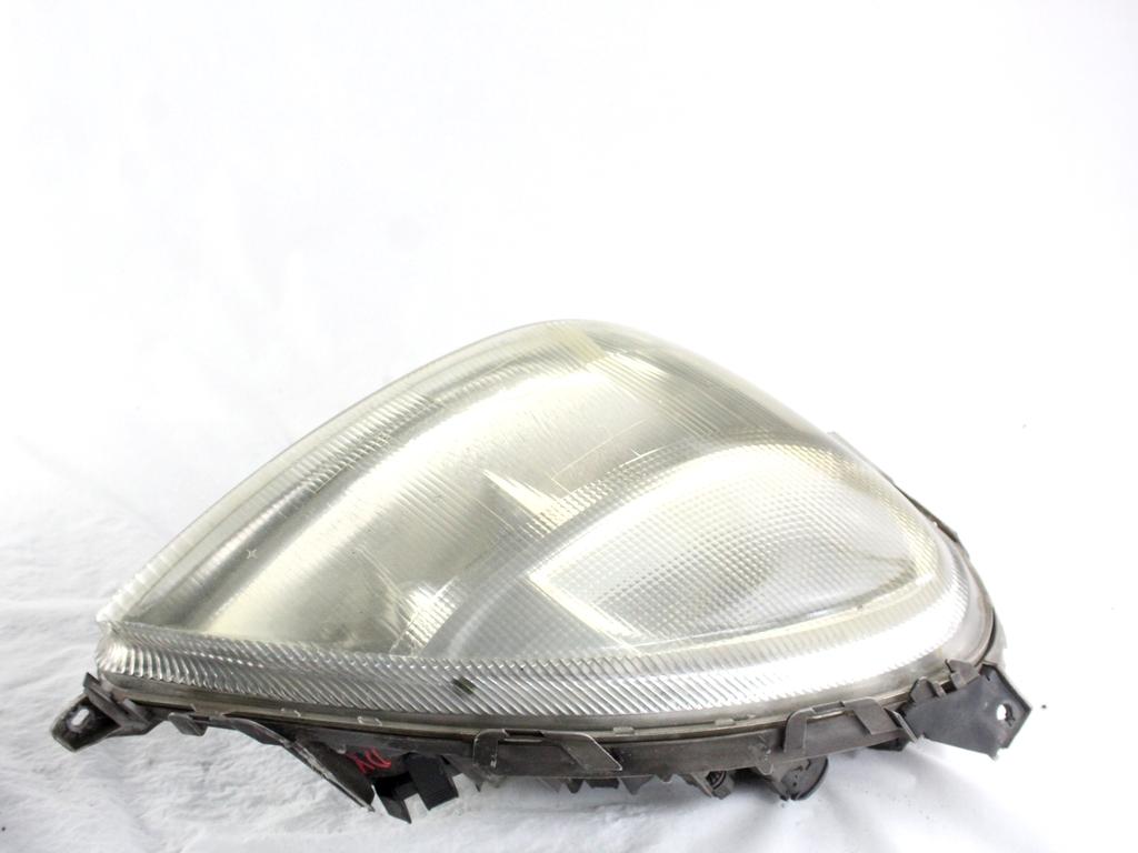 A1688201061 FARO FANALE ANTERIORE DESTRO MERCEDES CLASSE A 170 W168 1.7 D 66KW 5M 5P (2000) RICAMBIO USATO