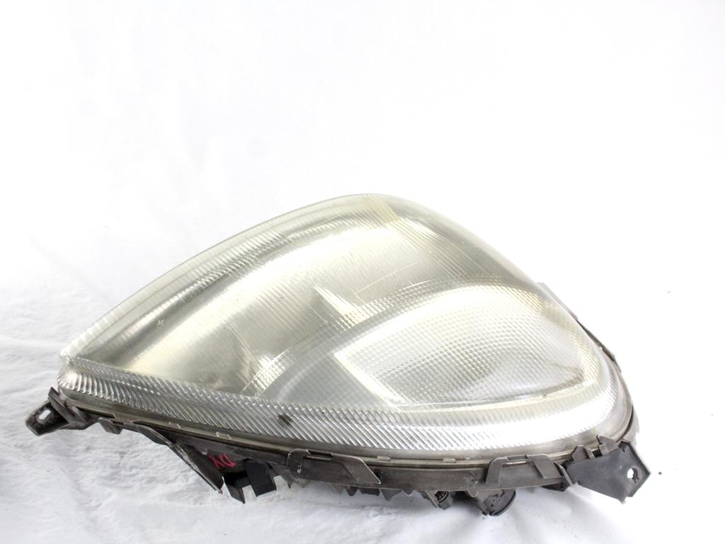 A1688201061 FARO FANALE ANTERIORE DESTRO MERCEDES CLASSE A 170 W168 1.7 D 66KW 5M 5P (2000) RICAMBIO USATO