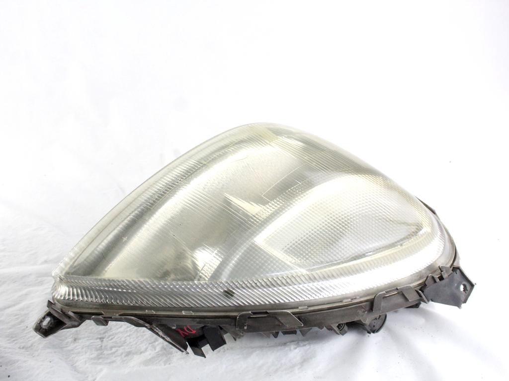 A1688201061 FARO FANALE ANTERIORE DESTRO MERCEDES CLASSE A 170 W168 1.7 D 66KW 5M 5P (2000) RICAMBIO USATO