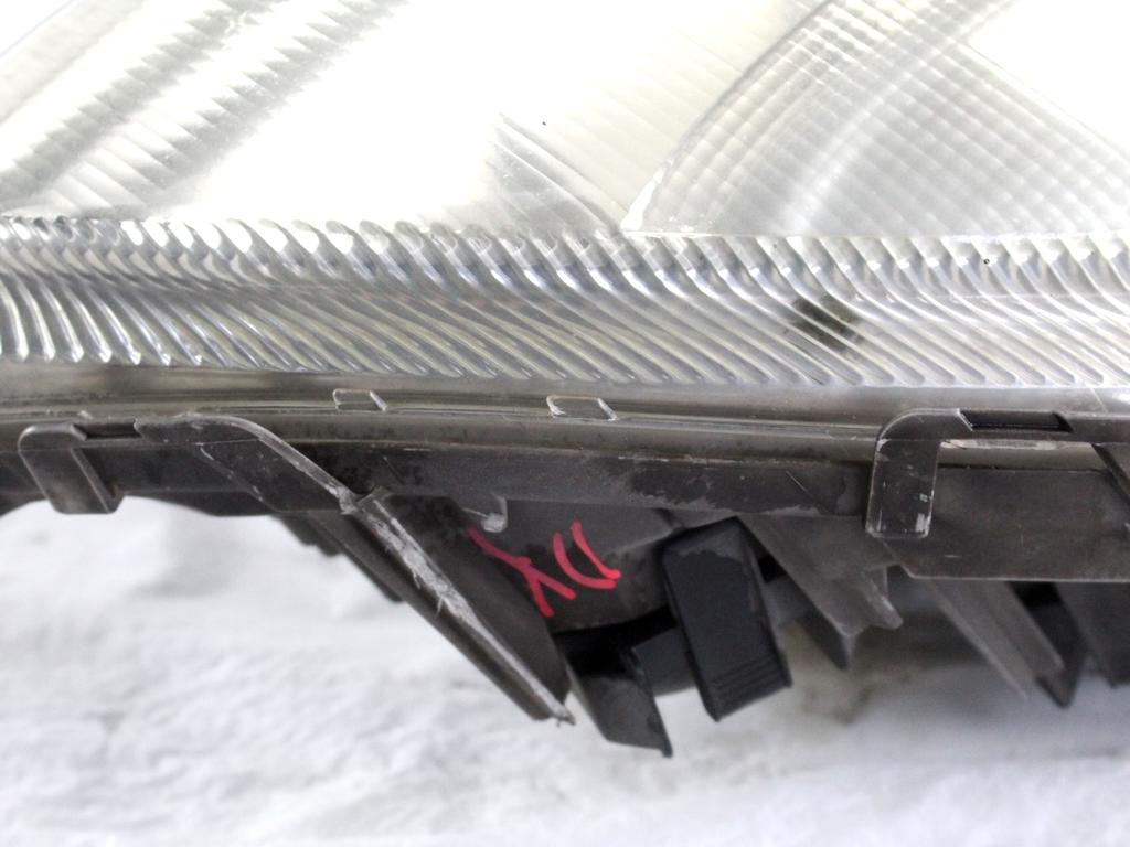 A1688201061 FARO FANALE ANTERIORE DESTRO MERCEDES CLASSE A 170 W168 1.7 D 66KW 5M 5P (2000) RICAMBIO USATO