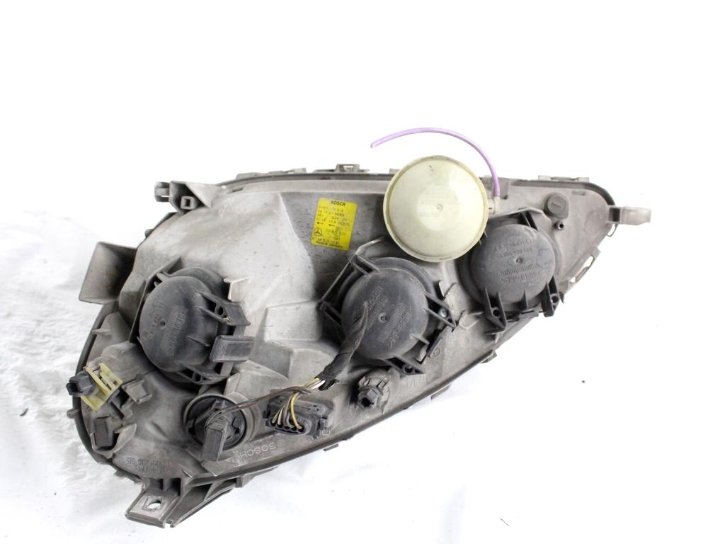 A1688201061 FARO FANALE ANTERIORE DESTRO MERCEDES CLASSE A 170 W168 1.7 D 66KW 5M 5P (2000) RICAMBIO USATO
