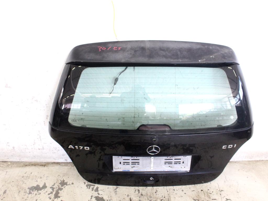 A1687405205 PORTELLONE COFANO POSTERIORE BAULE MERCEDES CLASSE A 170 W168 1.7 D 66KW 5M 5P (2000) RICAMBIO USATO