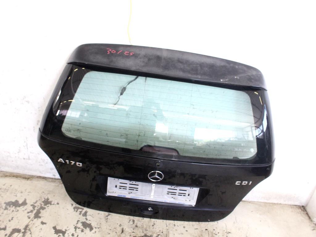 A1687405205 PORTELLONE COFANO POSTERIORE BAULE MERCEDES CLASSE A 170 W168 1.7 D 66KW 5M 5P (2000) RICAMBIO USATO