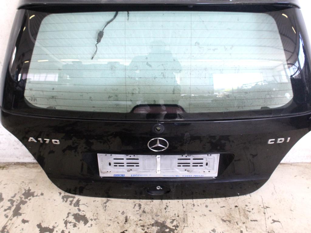 A1687405205 PORTELLONE COFANO POSTERIORE BAULE MERCEDES CLASSE A 170 W168 1.7 D 66KW 5M 5P (2000) RICAMBIO USATO