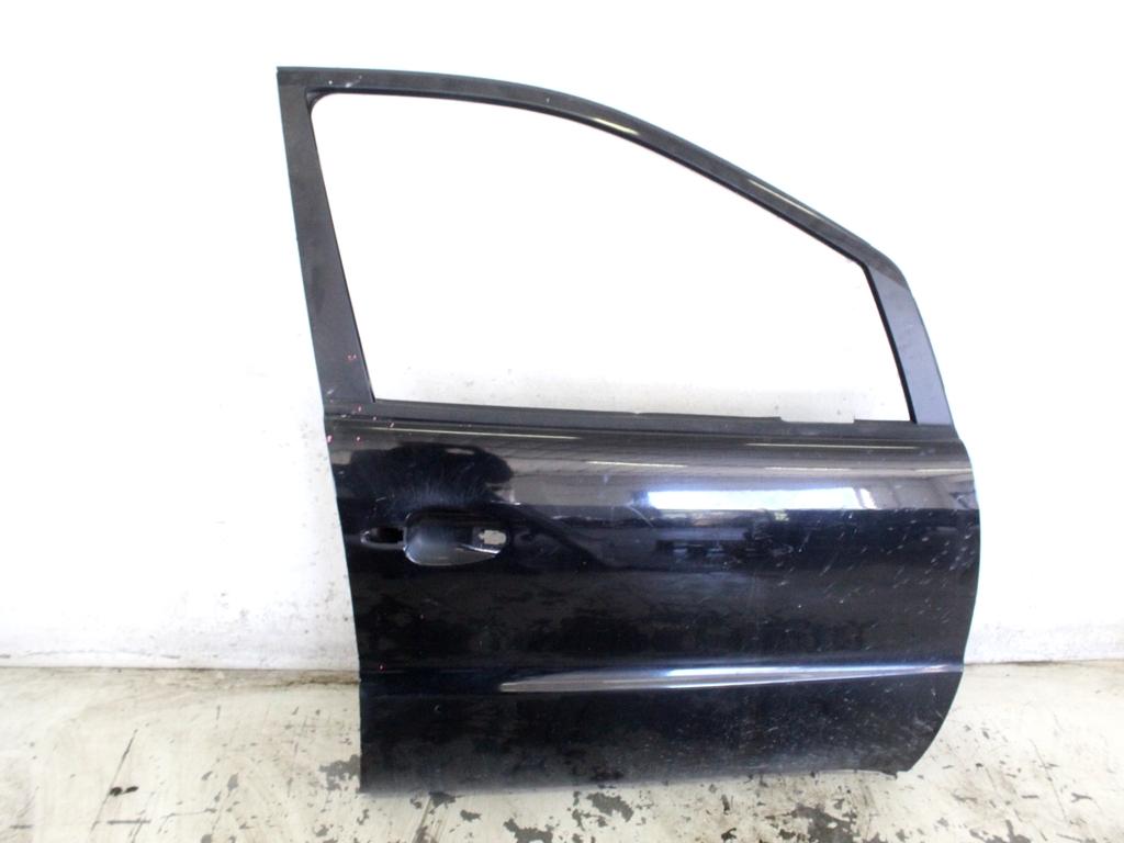 A1687202005 PORTA ANTERIORE DESTRA PASSEGGERO MERCEDES CLASSE A 170 W168 1.7 D 66KW 5M 5P (2000) RICAMBIO USATO