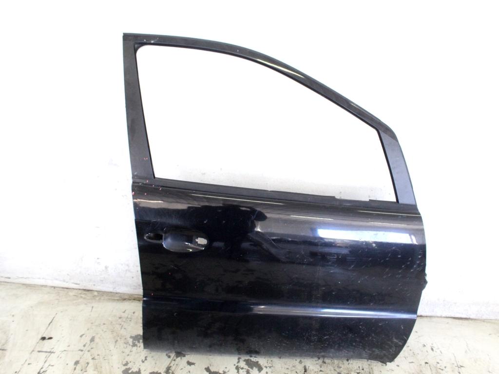 A1687202005 PORTA ANTERIORE DESTRA PASSEGGERO MERCEDES CLASSE A 170 W168 1.7 D 66KW 5M 5P (2000) RICAMBIO USATO