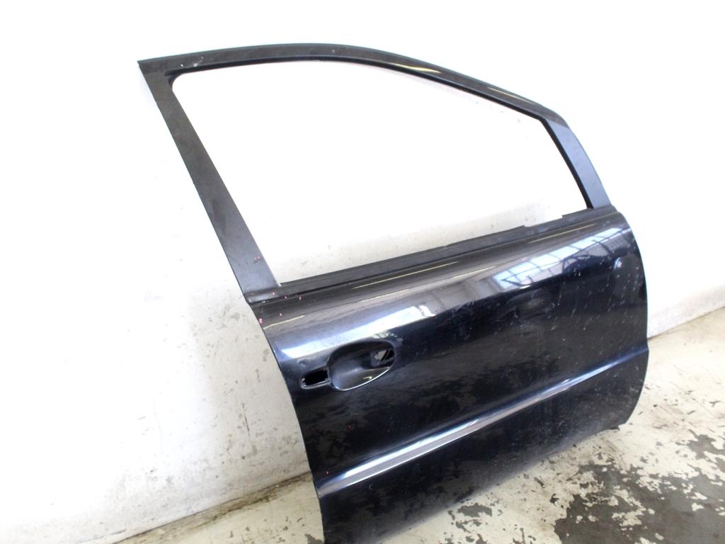 A1687202005 PORTA ANTERIORE DESTRA PASSEGGERO MERCEDES CLASSE A 170 W168 1.7 D 66KW 5M 5P (2000) RICAMBIO USATO