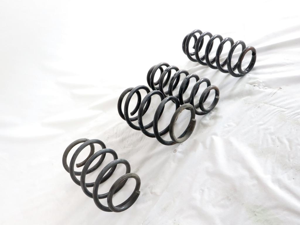 8J0411105 SET 4 MOLLE AMMORTIZZATORI EIBACH ANTERIORI E POSTERIORI AUDI TT 2.0 147KW 2P B 6M (2009) RICAMBIO USATO 8J0511115F