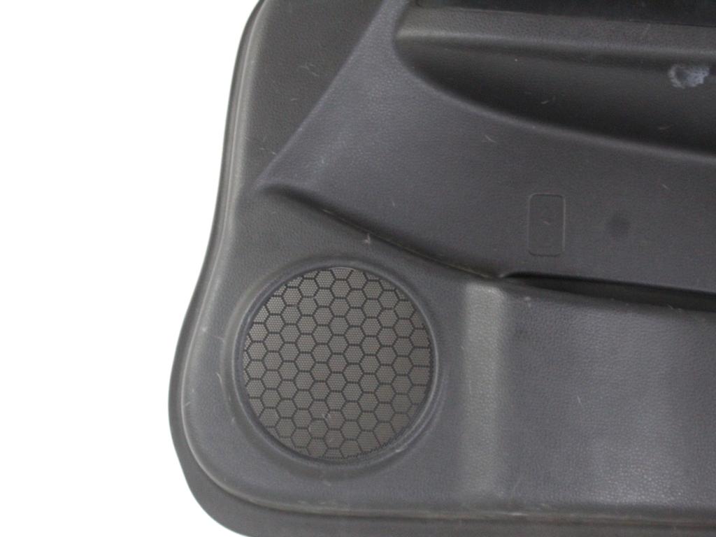 71747207 PANNELLO INTERNO PORTA ANTERIORE DESTRA CON RIVESTIMENTO IN PELLE FIAT SEDICI 1.6 B 4X4 79KW 5M 5P (2009) RICAMBIO USATO