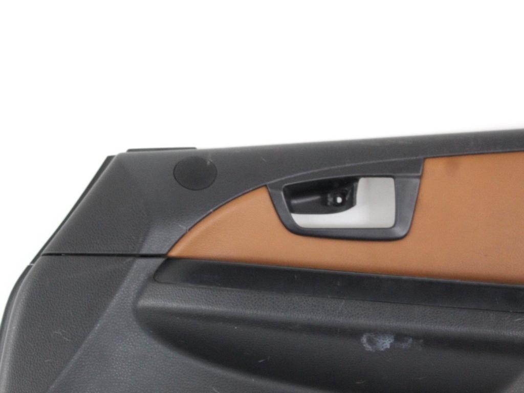 71747207 PANNELLO INTERNO PORTA ANTERIORE DESTRA CON RIVESTIMENTO IN PELLE FIAT SEDICI 1.6 B 4X4 79KW 5M 5P (2009) RICAMBIO USATO